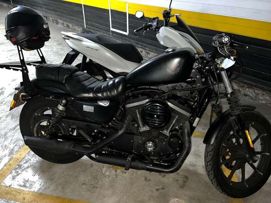 HARLEY-DAVIDSON-SPORTSTER IRON 883-2020