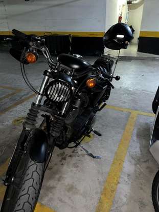 HARLEY-DAVIDSON-SPORTSTER IRON 883-2020