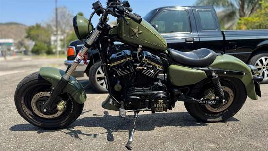 HARLEY-DAVIDSON-SPORTSTER XL 883-2005