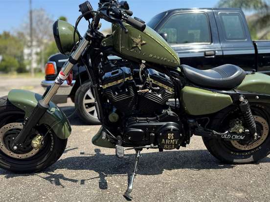 HARLEY-DAVIDSON-SPORTSTER XL 883 HARLEY-DAVIDSON-SPORTSTER XL 883-2005