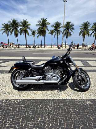 HARLEY-DAVIDSON-V-ROD MUSCLE-2014