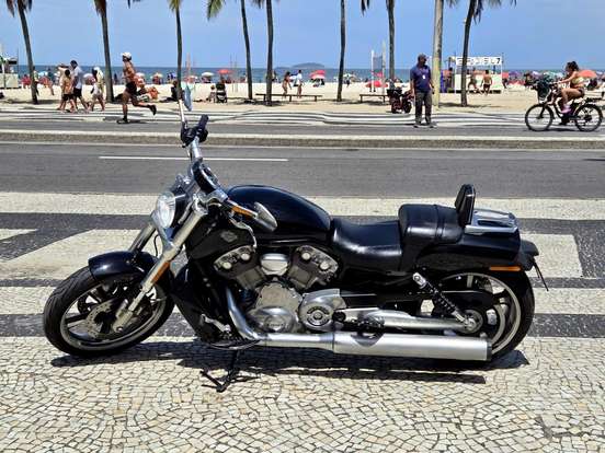 HARLEY-DAVIDSON-V-ROD MUSCLE-2014