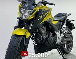 HONDA CB 300F TWISTER ABS HONDA CB 300F TWISTER ABS