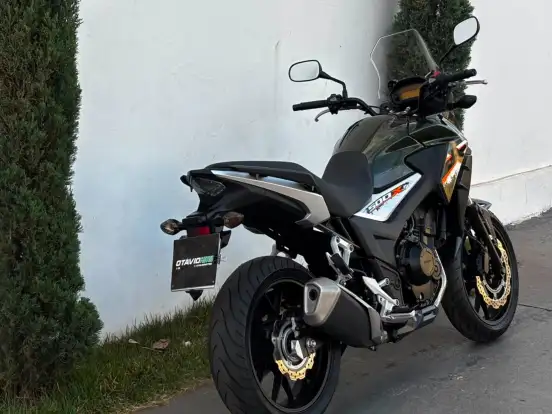 HONDA-CB 500 X ABS HONDA-CB 500 X ABS-2017