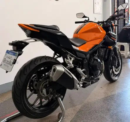 HONDA-CB 500F ABS-2018