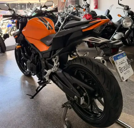 HONDA-CB 500F ABS-2018