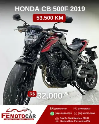HONDA-CB 500F ABS HONDA-CB 500F ABS-2019