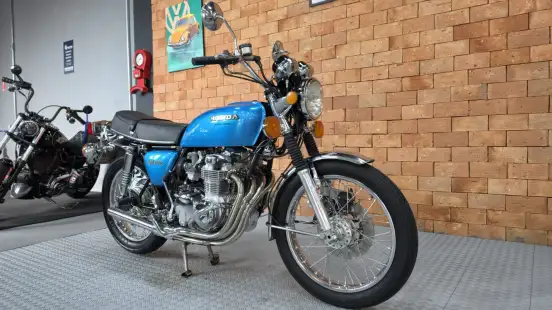 HONDA-CB 550 FOUR-1976