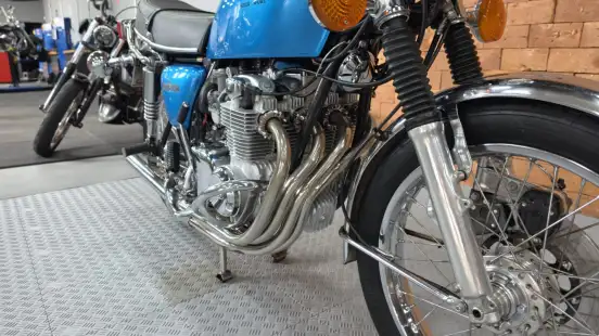 HONDA-CB 550 FOUR-1976