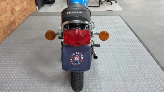HONDA-CB 550 FOUR-1976