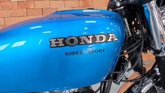 HONDA-CB 550 FOUR-1976