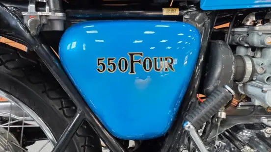 HONDA-CB 550 FOUR-1976