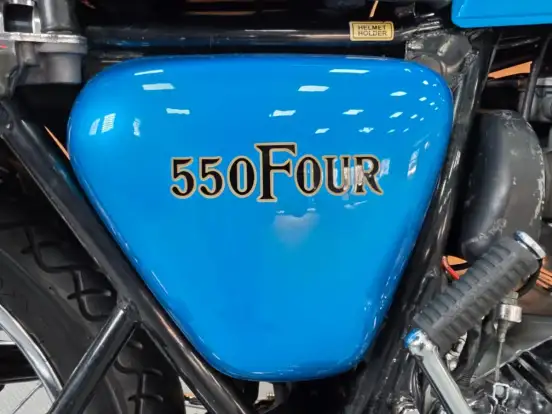 HONDA-CB 550 FOUR HONDA-CB 550 FOUR-1976