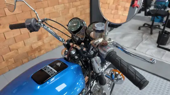 HONDA-CB 550 FOUR-1976
