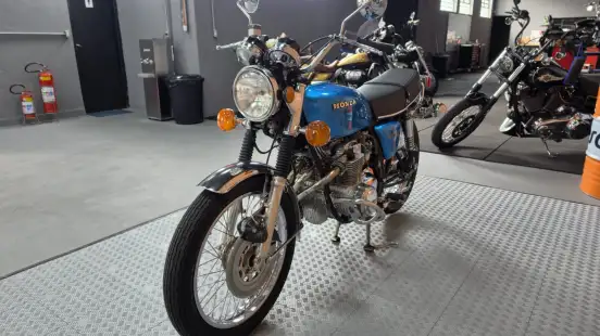 HONDA-CB 550 FOUR-1976