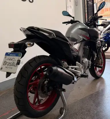 HONDA-CB TWISTER-2018