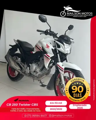 HONDA-CB TWISTER-2022