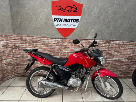 HONDA-CG 125 FAN ES-2014