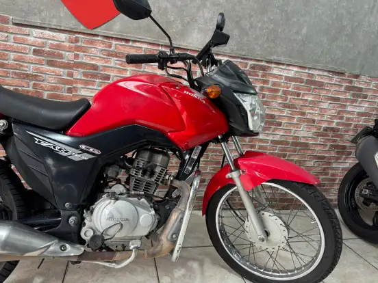 HONDA-CG 125 FAN ES-2014