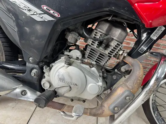 HONDA-CG 125 FAN ES HONDA-CG 125 FAN ES-2014