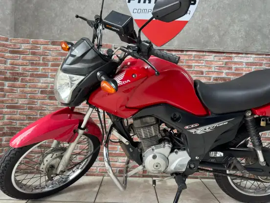 HONDA-CG 125 FAN ES-2014