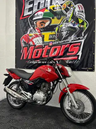 HONDA-CG 150 FAN ESDi-2015