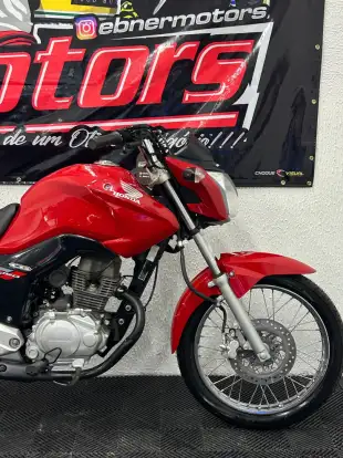 HONDA-CG 150 FAN ESDi-2015