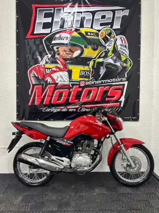 HONDA-CG 150 FAN ESDi-2015