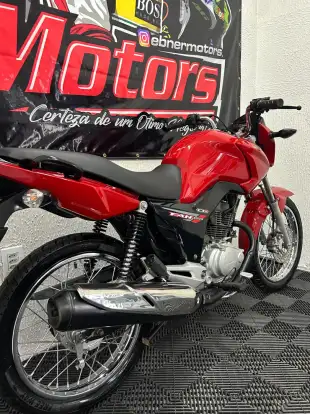 HONDA-CG 150 FAN ESDi-2015