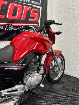 HONDA-CG 150 FAN ESDi-2015