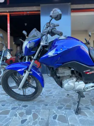 HONDA-CG 150 FAN-2014