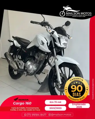 HONDA-CG 160 CARGO-2023