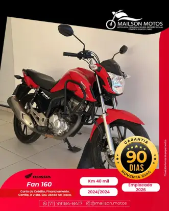 HONDA-CG 160 FAN-2024