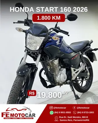HONDA CG 160 START ES 