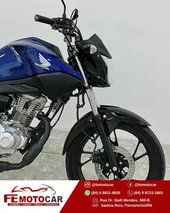 HONDA-CG 160 START ES-2026
