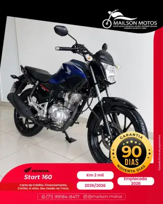 HONDA-CG 160 START ES HONDA-CG 160 START ES-2026