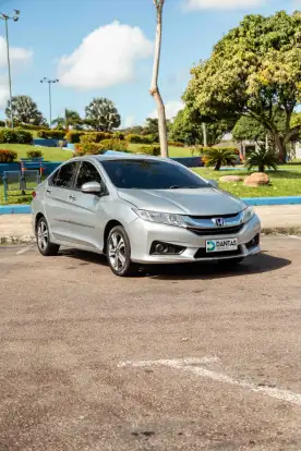 HONDA-CITY-1.5 EX 16V FLEX 4P AUTOMÁTICO HONDA-CITY-2016