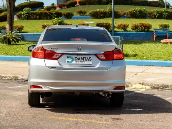 HONDA-CITY-1.5 EX 16V FLEX 4P AUTOMÁTICO HONDA-CITY-2016