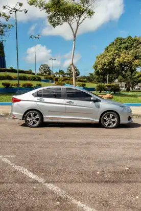 HONDA-CITY-1.5 EX 16V FLEX 4P AUTOMÁTICO HONDA-CITY-2016