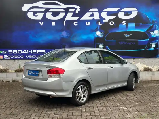HONDA-CITY-1.5 EX 16V FLEX 4P AUTOMÁTICO HONDA-CITY-2010