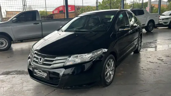 HONDA CITY 1.5 EX 16V FLEX 4P MANUAL