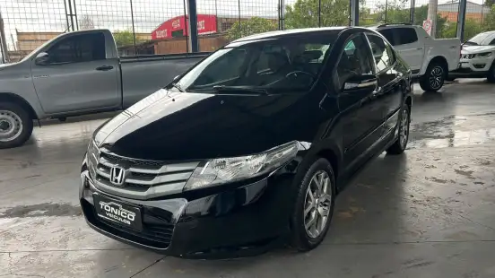 HONDA-CITY-1.5 EX 16V FLEX 4P MANUAL HONDA-CITY-2010