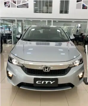 HONDA CITY 1.5 i-VTEC FLEX TOURING CVT