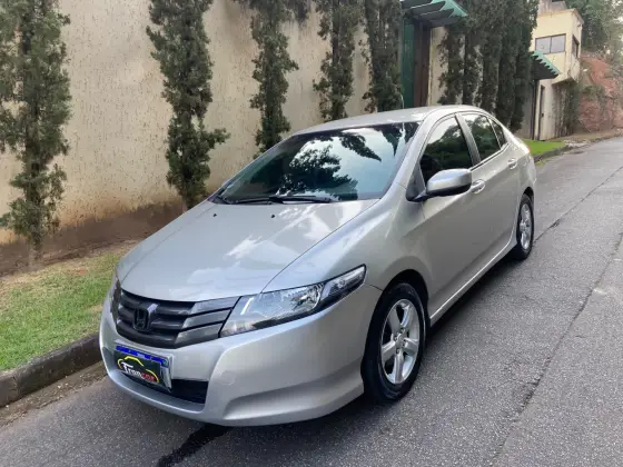 HONDA CITY 1.5 LX 16V FLEX 4P AUTOMÁTICO