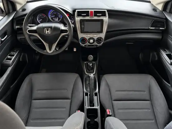 HONDA-CITY-1.5 SPORT 16V FLEX 4P MANUAL HONDA-CITY-2014