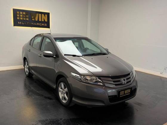 HONDA CITY 1.5 DX 16V FLEX 4P AUTOMÁTICO