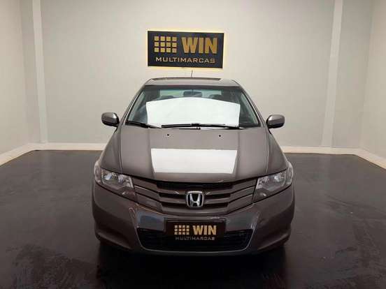 HONDA-CITY-1.5 DX 16V FLEX 4P AUTOMÁTICO HONDA-CITY-2012
