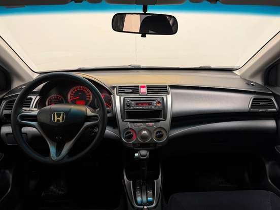 HONDA-CITY-1.5 DX 16V FLEX 4P AUTOMÁTICO HONDA-CITY-2012
