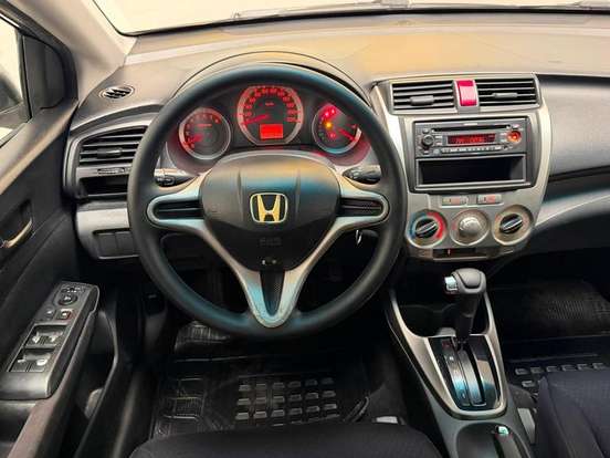 HONDA-CITY-1.5 DX 16V FLEX 4P AUTOMÁTICO HONDA-CITY-2012
