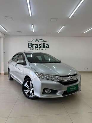 HONDA-CITY-1.5 DX 16V FLEX 4P AUTOMÁTICO HONDA-CITY-2016